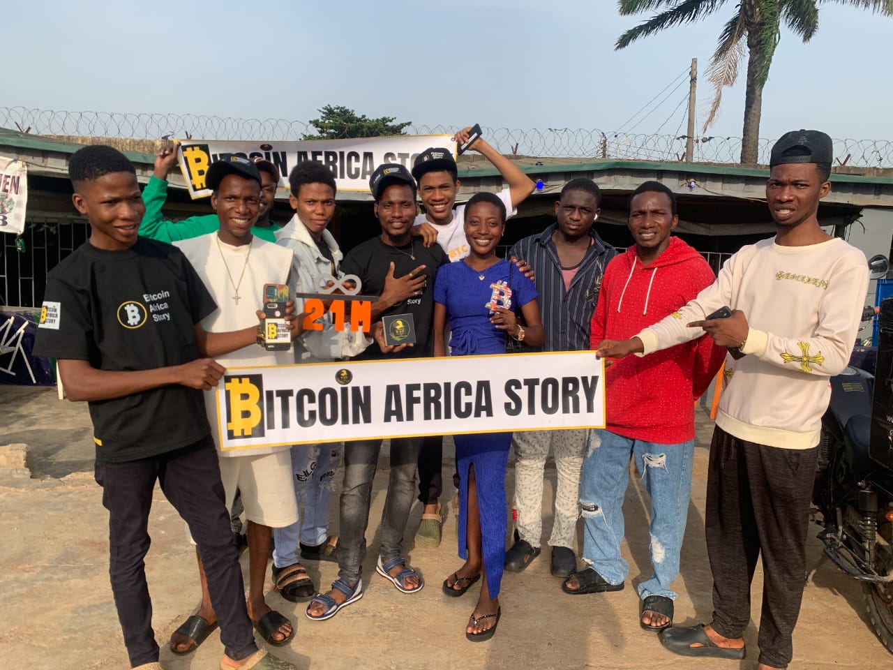 Bitcoin Africa Story community meetup